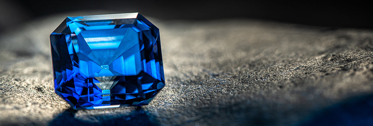 blauwe stenen