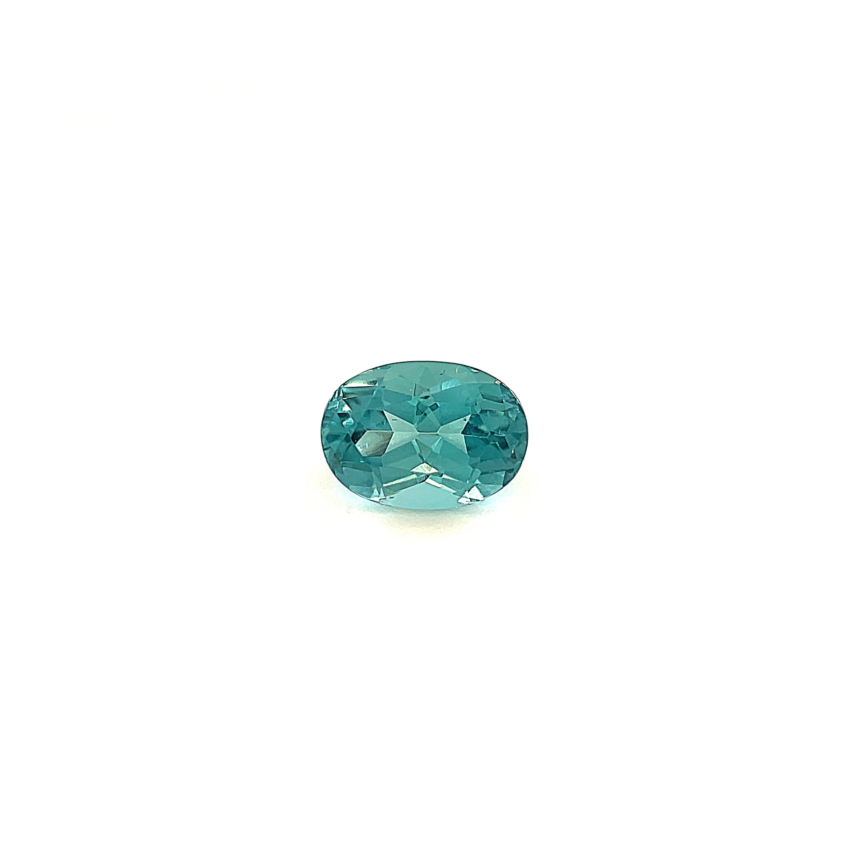 Indigoliet toermalijn 0.84 ct
