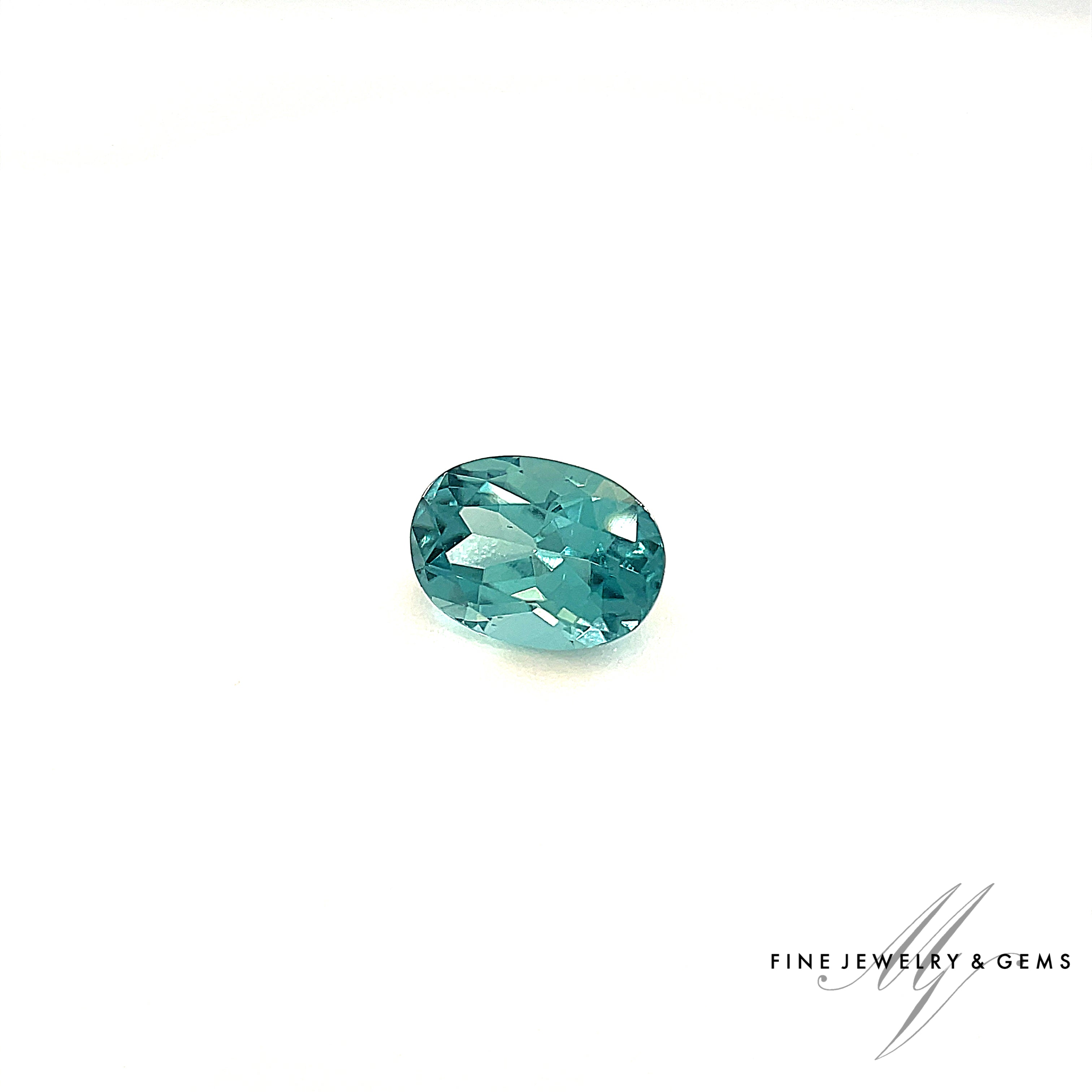 Indigoliet toermalijn 0.84 ct