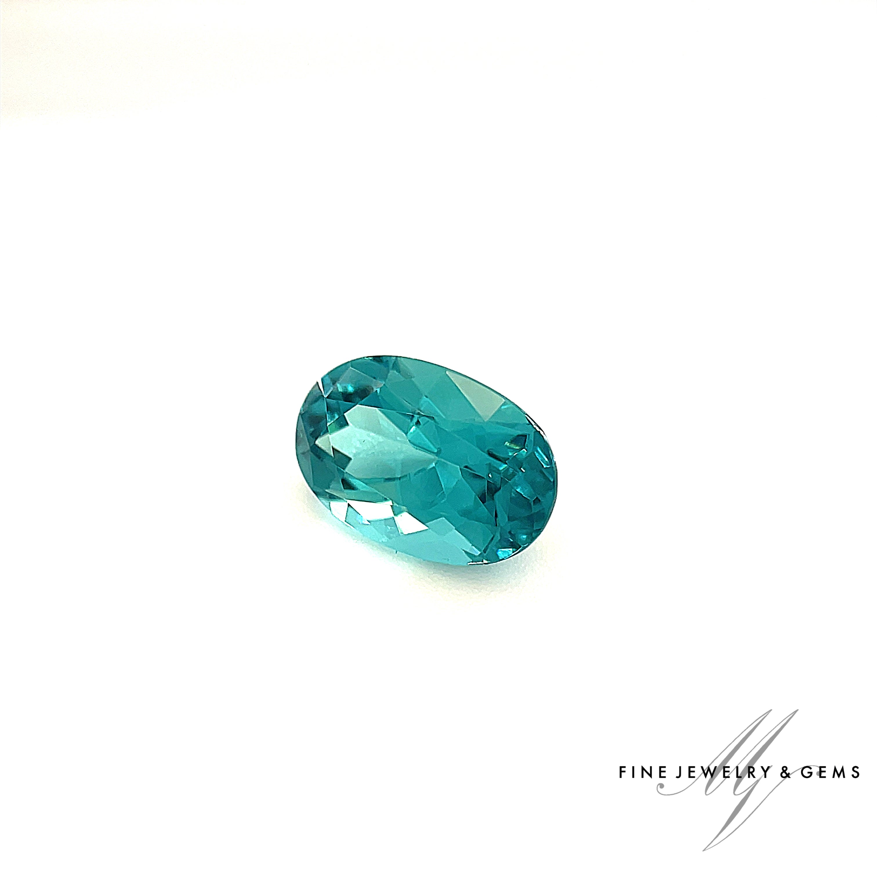 Indigoliet toermalijn 1.54 ct