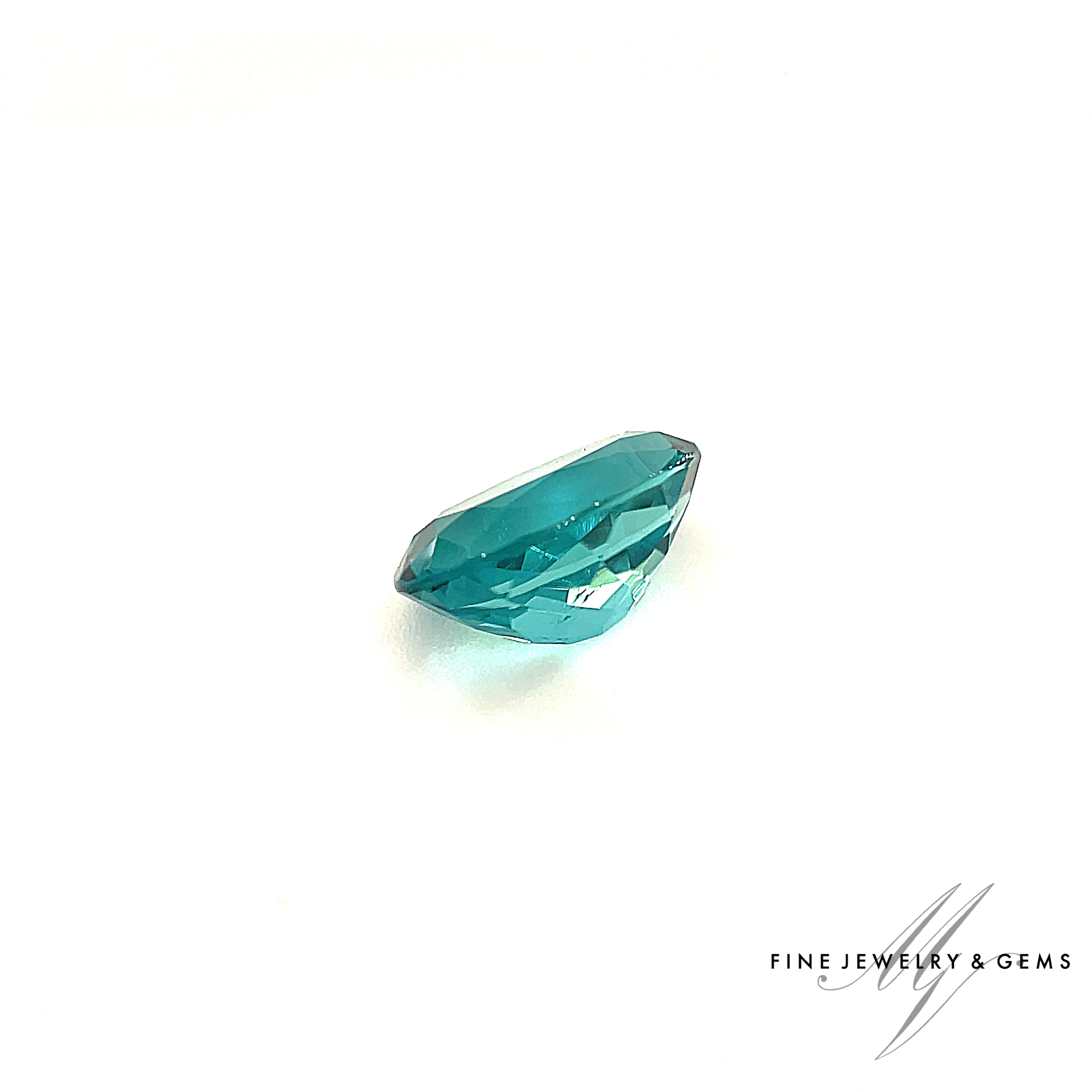 Indigoliet toermalijn 1.54 ct