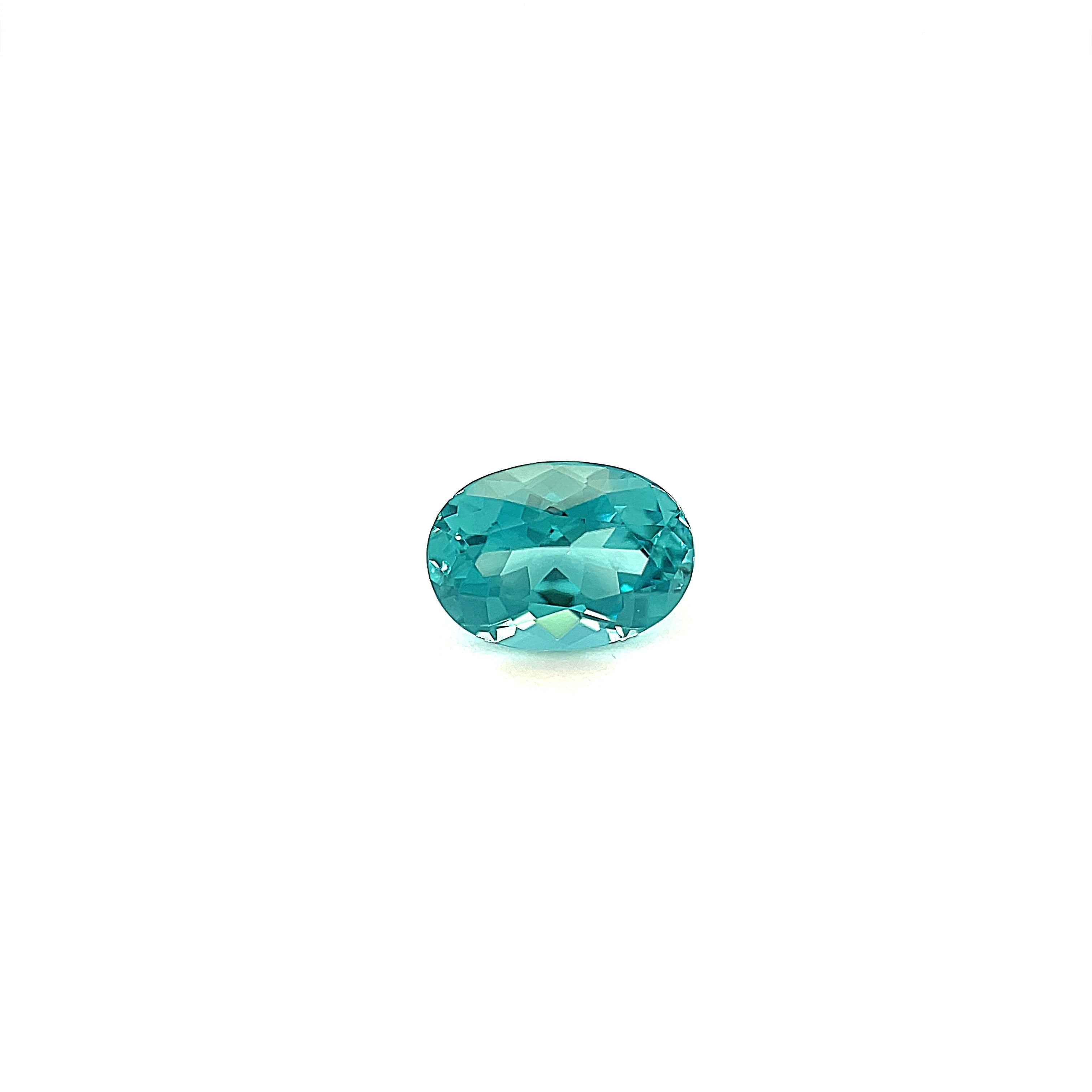 Indigoliet toermalijn 1.20 ct