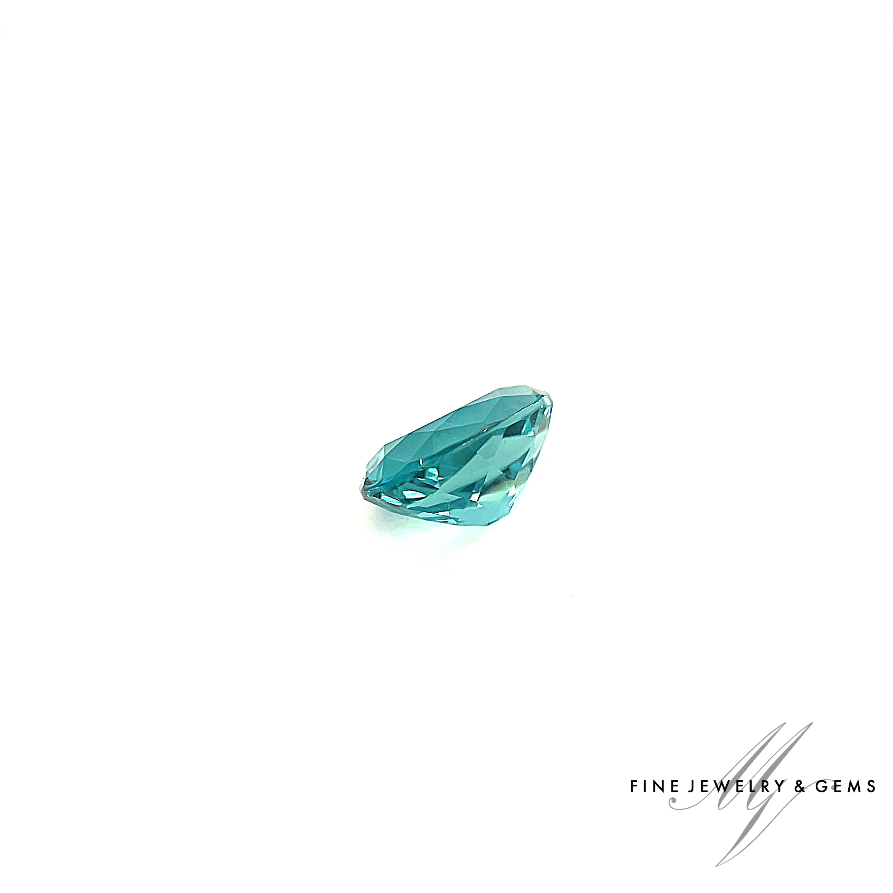 Indigoliet toermalijn 1.20 ct