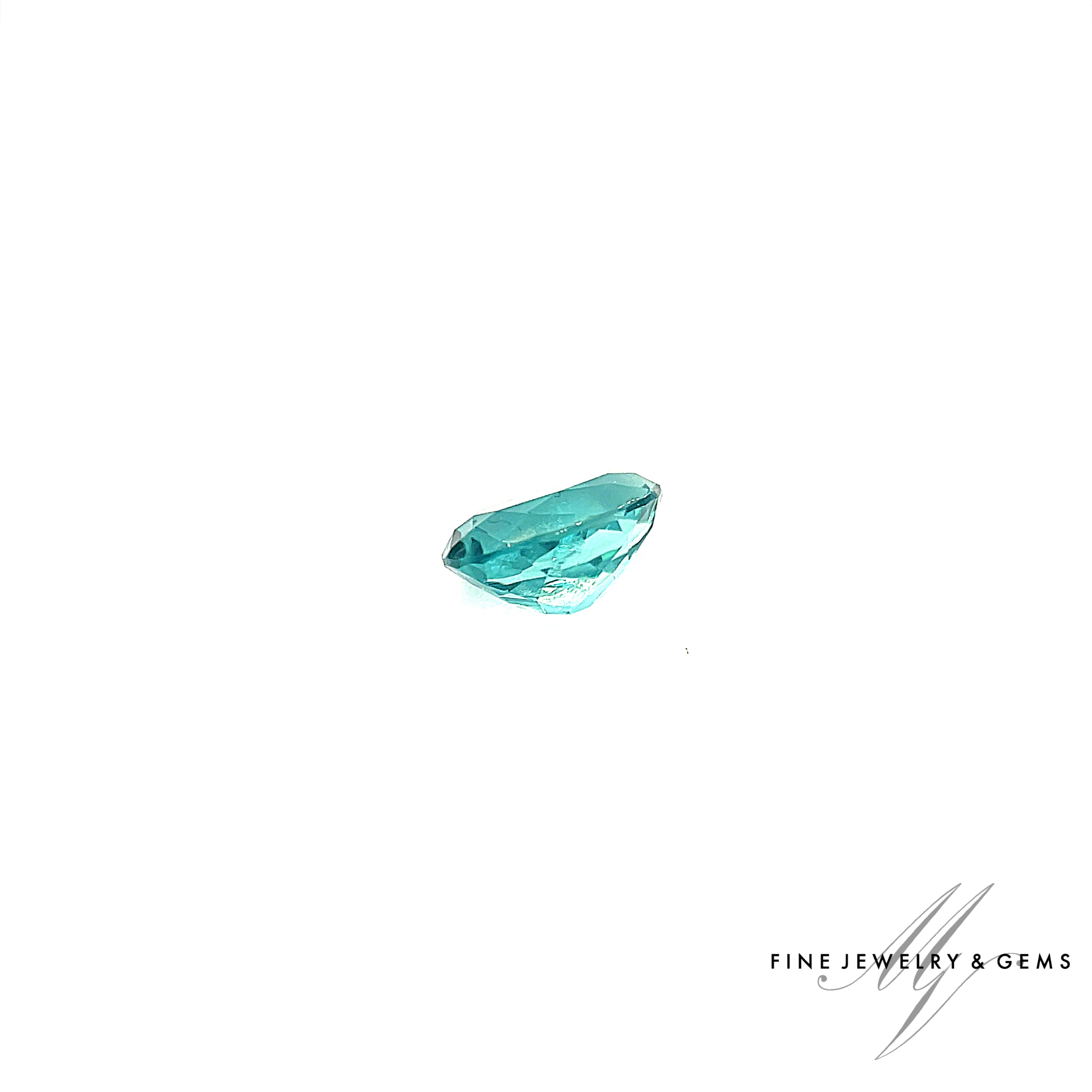 vIndigoliet toermalijn 0.80 ct