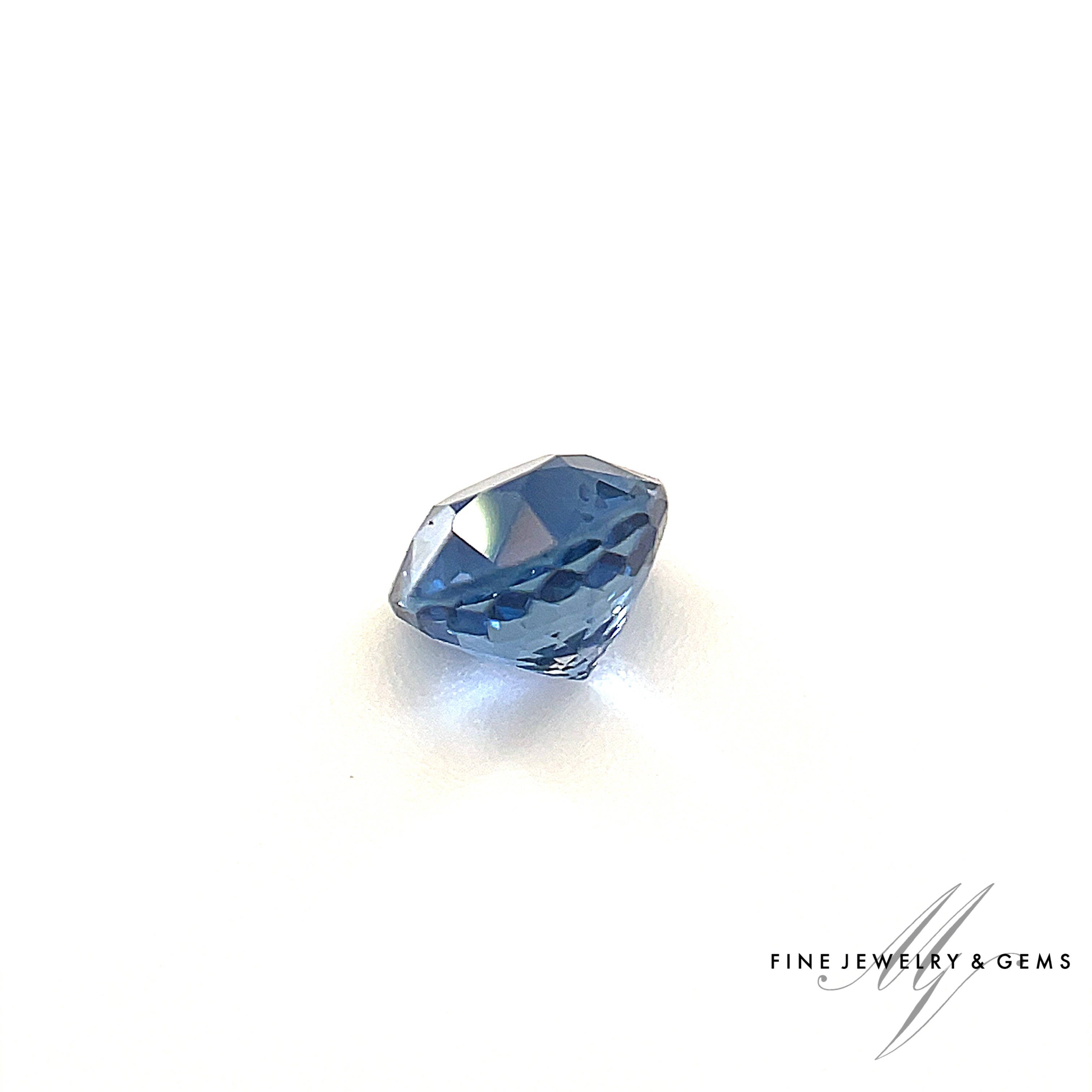 Blauwe Saffier 0.93 ct