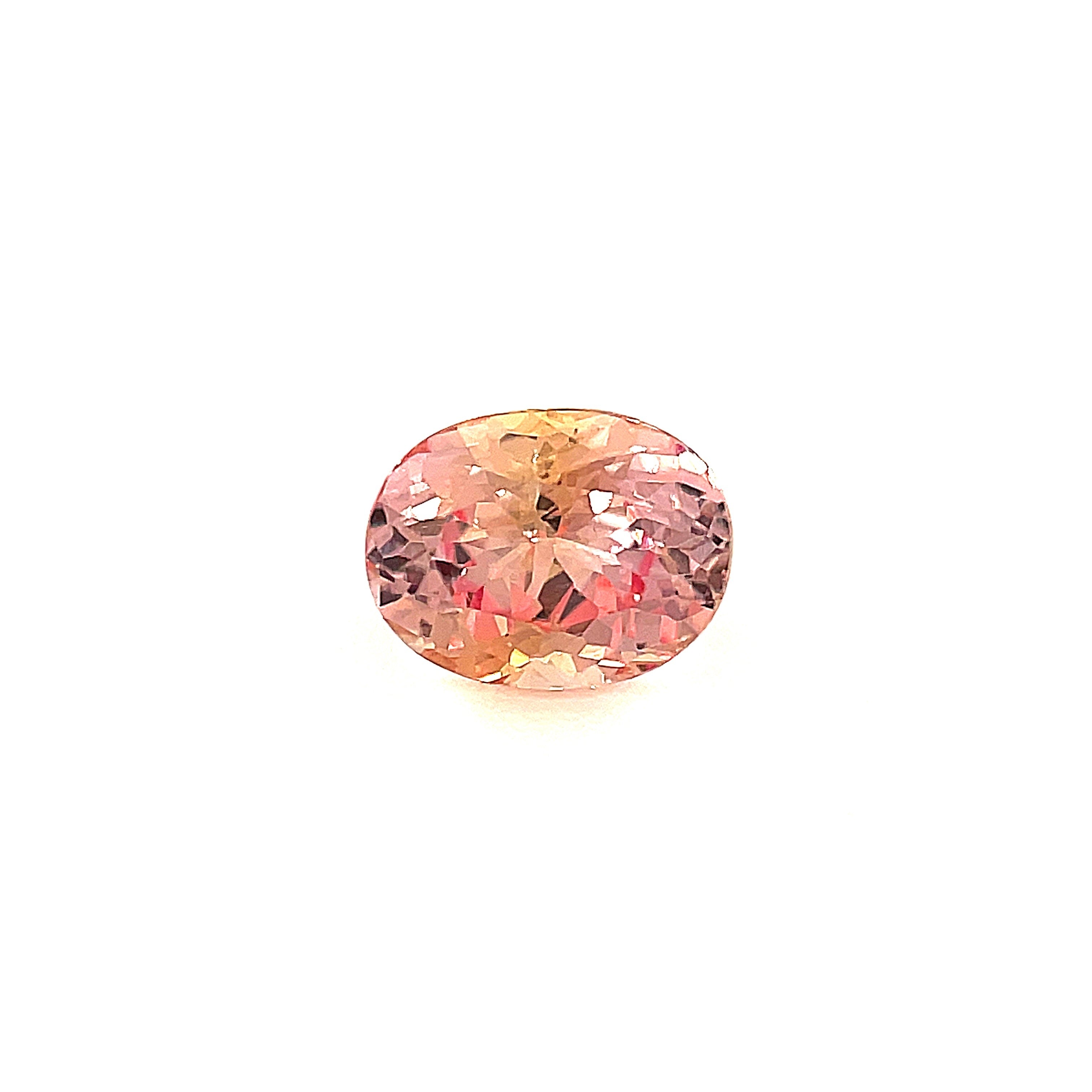 Padparadscha Saffier 0.86 ct