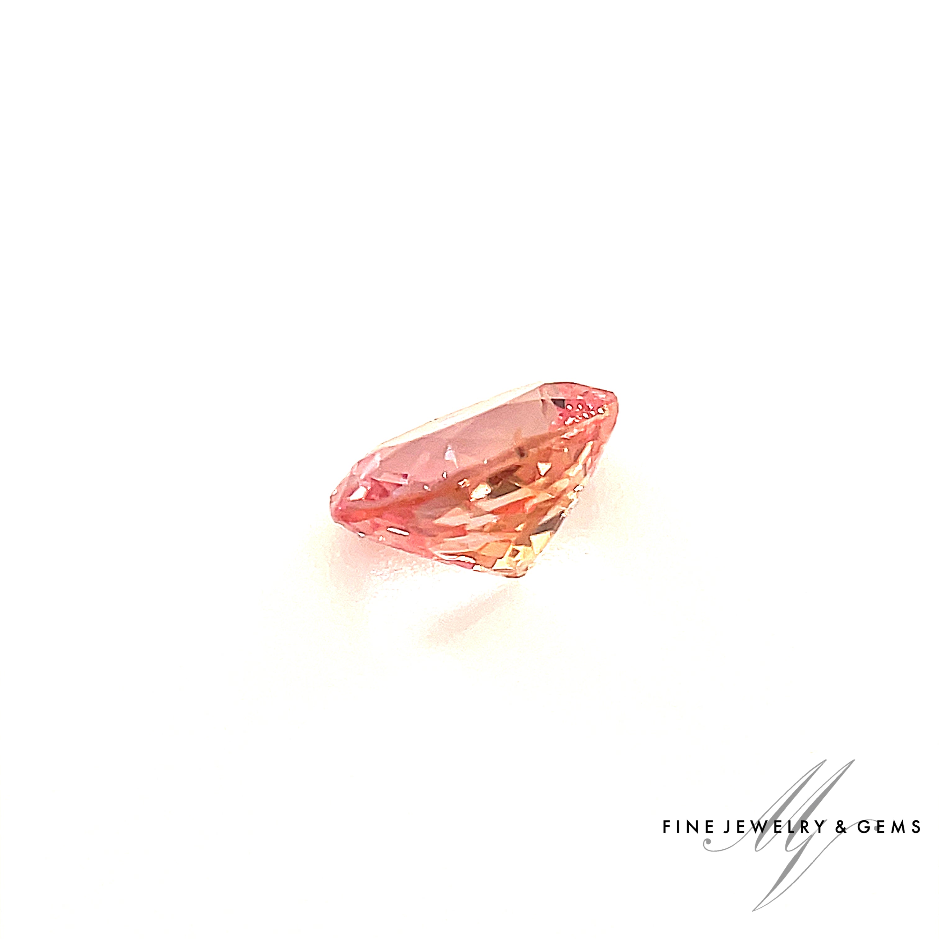 Padparadscha Saffier 0.86 ct