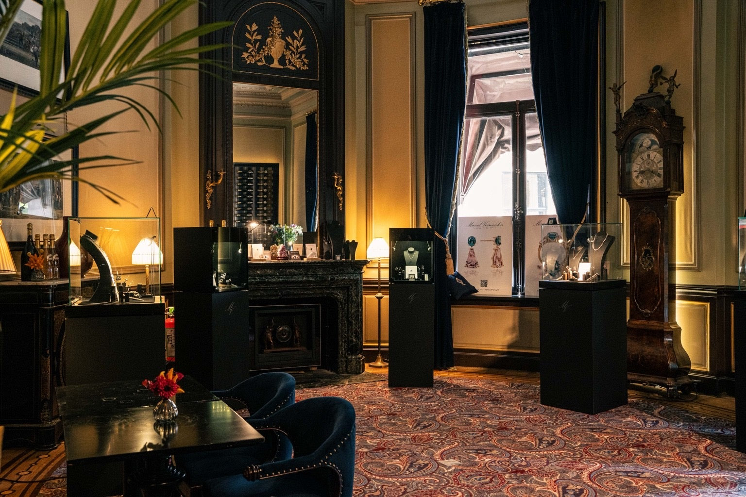 Marcel Vermeulen en Hotel Des Indes