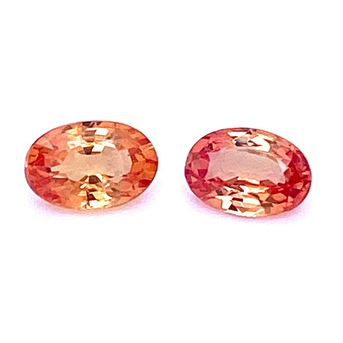 Sapphire deals pink orange