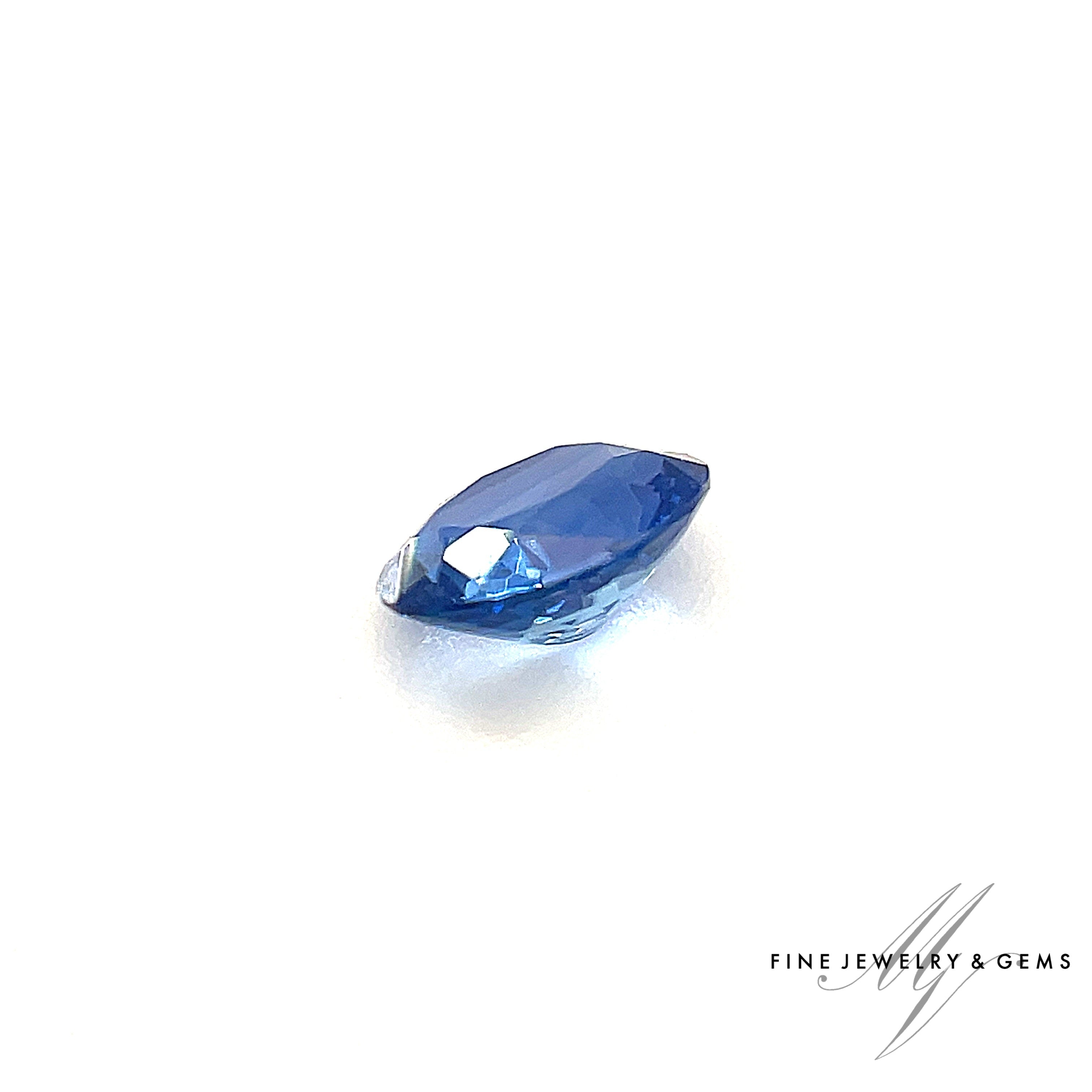 Zafiro Azul 0.75 ct – Marcel Vermeulen