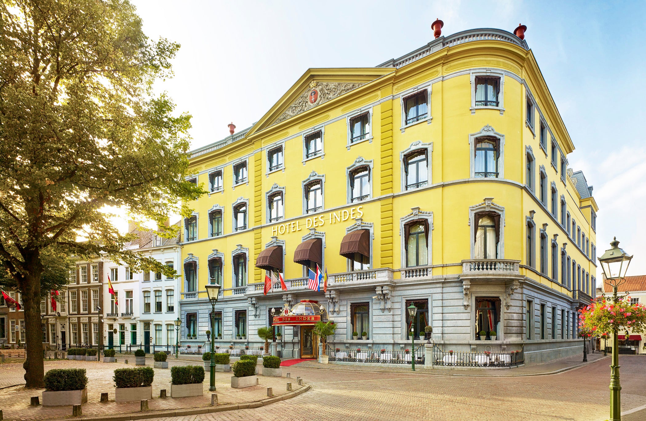 Hotel Des Indes in Den Haag