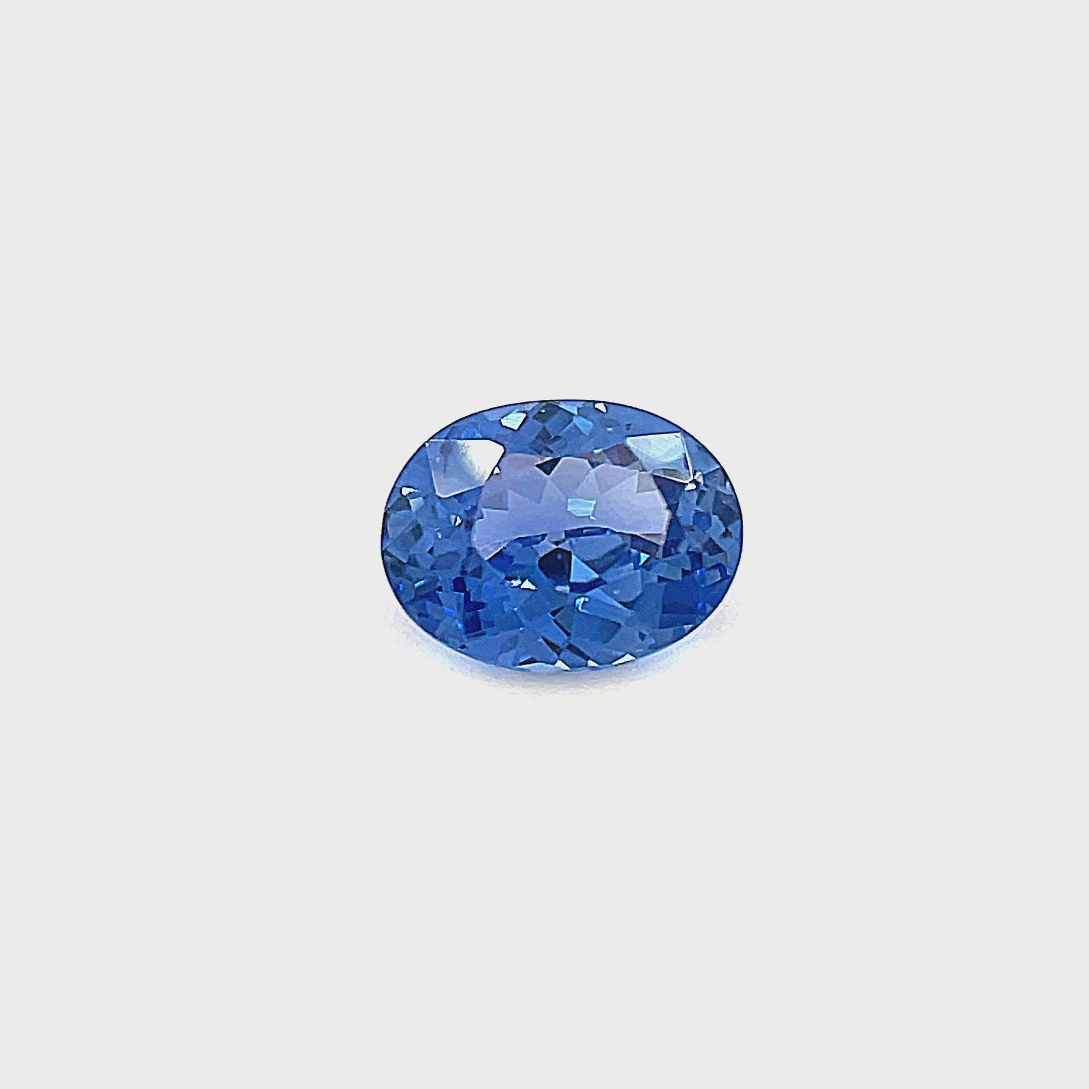 Zafiro Azul 0.75 ct – Marcel Vermeulen